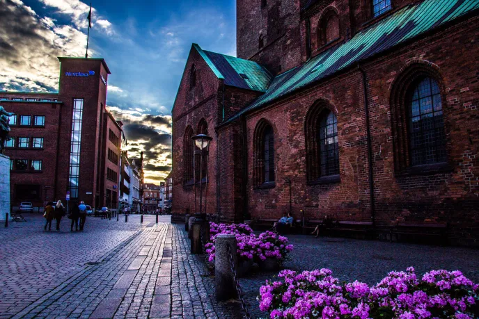 aarhus cathedral