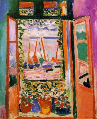 The-Open-Window-by-Henri-Matisse